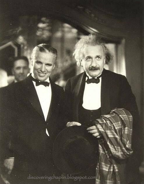 When Einstein met Charlie Chaplin, Einstein said: “What I admire most about your art is its universality. You do not say a word, and yet the world understands you." “It's true,” replied Chaplin, "but your fame is even greater. The world admires you, when no one understands you."