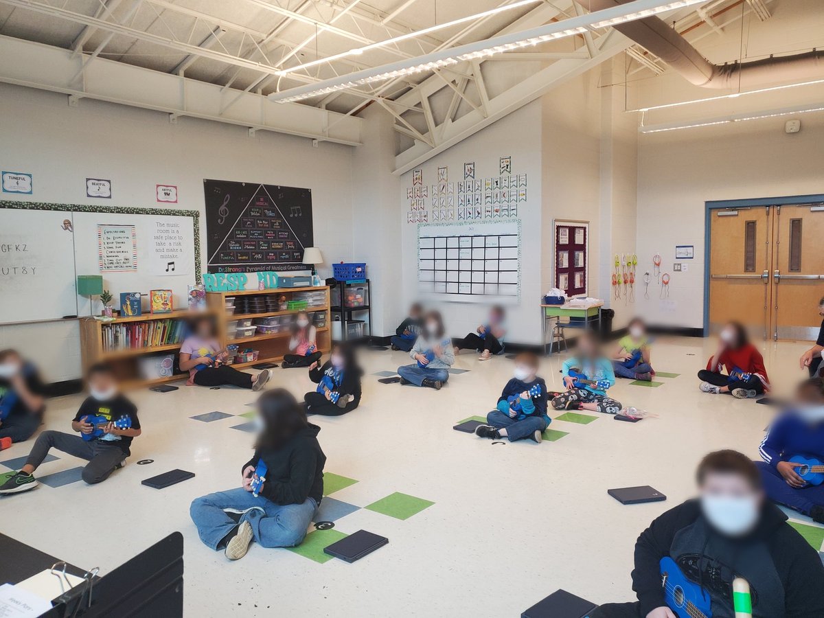 Day 2 of #TCSArts Week features our older Ss! This year, Ss are learning how to play ukuleles. We love learning new chords so we can play our favorite songs! <a href="/ArtsTcs/">TCSFineArts</a> <a href="/DrCatStephens/">Dr. Catherine Stephens</a> <a href="/ScottHargrove4/">Scott Hargrove</a>