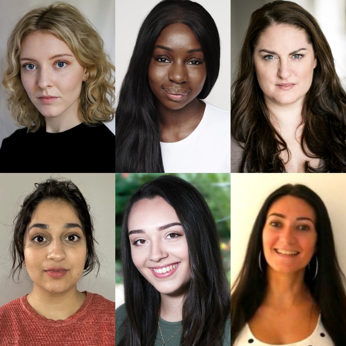 BlinkTheatre's tweet photo. 📢THE CAST
of Response 5: ESCAPE! 🥳
Pt 2
(LtoR)
@HollyxRead
@rimatheactor_
@LangleyKirsty
@SharleenSood
@francescabac1
@mandine1332
🎭 come & support this incredible cast from @ActorsCove
📢Ticket link in bio
https://t.co/sSrsJxx1mi
#theatre #theater #perform #monologue https://t.co/rmU4Y6XBgZ