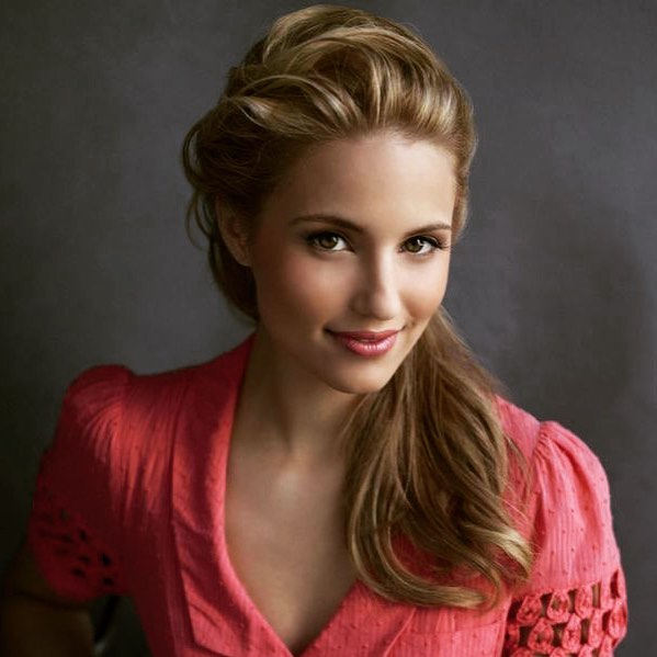 fellintodianna's tweet photo. In 2017 @PaulNortonHair posted this photo with the caption "Tousled texture = #hairjoi #tbt to this stunning portrait of @diannaagron shot by the incredible @jefflipsky with hair by me and #makeup by @marinagravani #diannaagron #jefflipsky #joico #glee" https://t.co/YRwhCcvA3Y