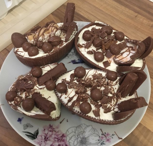 MACoordinator's tweet photo. Some of the many fantastic entries to the Great Maltby Bake Off charity competition🐣 closing date is 11/04/21! @MaltbyAcademy https://t.co/N8hBJn5F4H