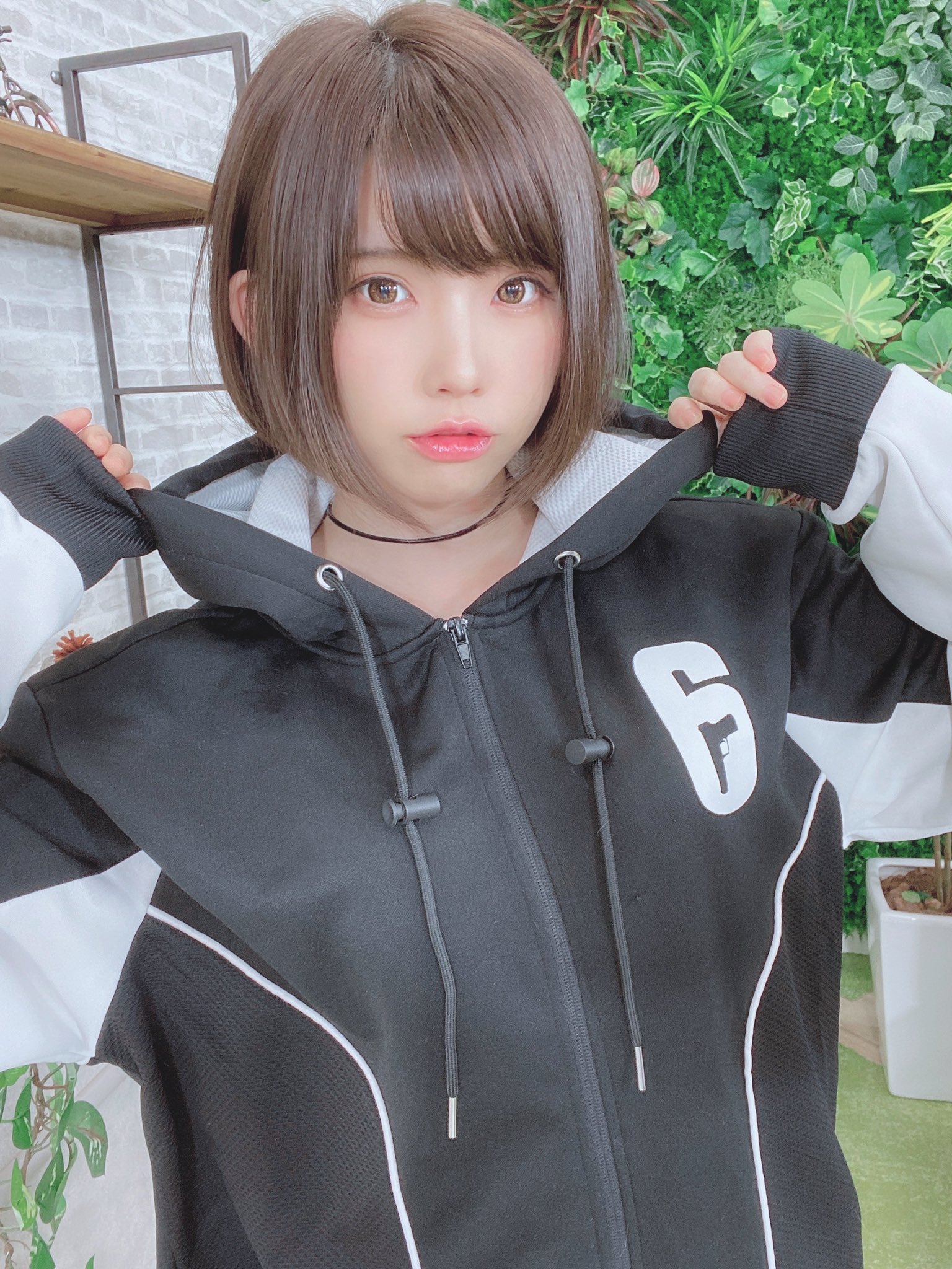 美品 XL BLACK BALLOON MARKET えなこ 限定コラボ ロンT i9tmg.com.br