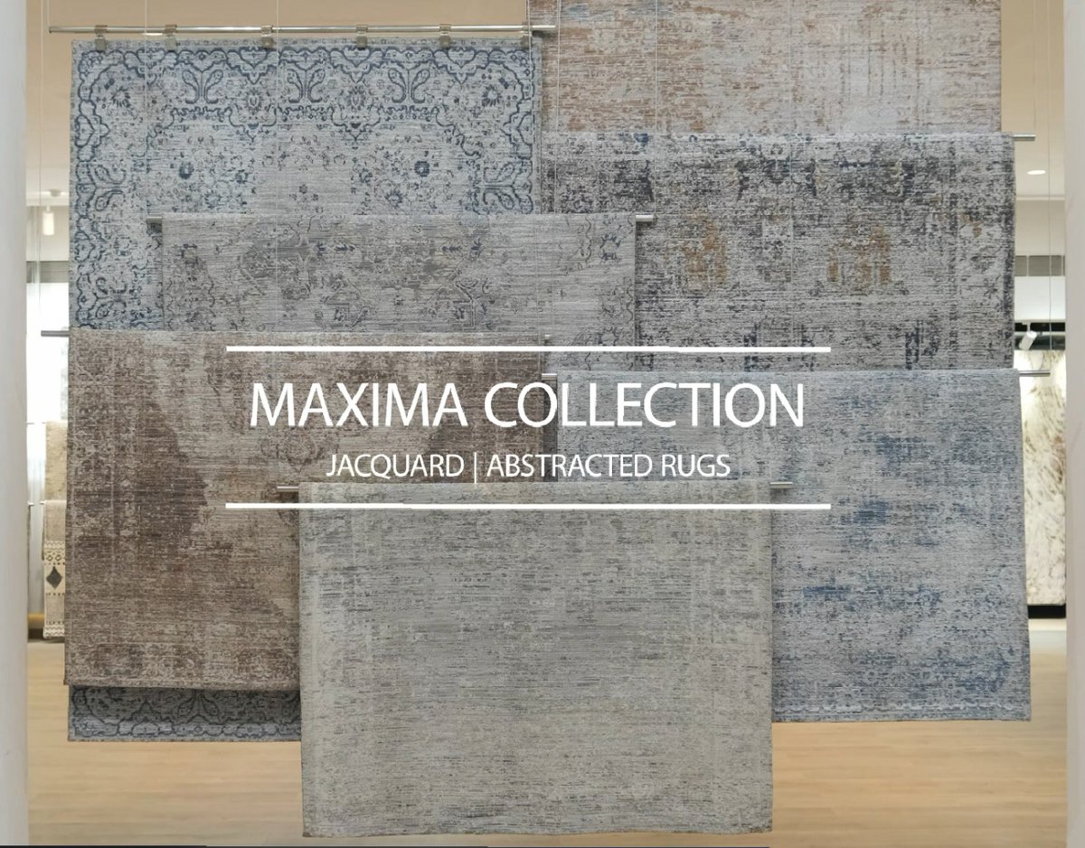 javihome's tweet photo. Woven on a Jacquard loom, the Maxima collection has intricately shaded neutrals like charcoal, ivory and silver. The delicate regal motifs will provide the perfect sense of harmony and peace just where you need it most.
Explore more at https://t.co/5I9C88rtBj
#javihome #carpet https://t.co/0SZeKMTJD6