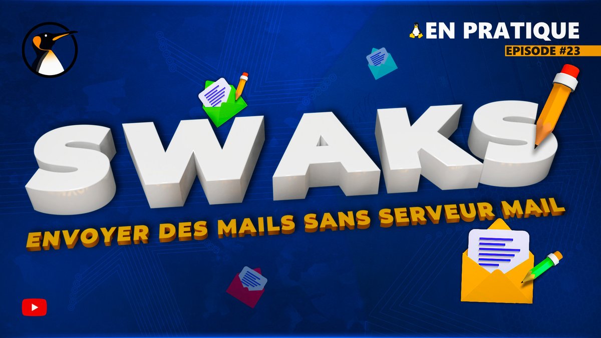 _adriend_'s tweet photo. #swaks : Envoyez des mails en ligne de commande depuis votre serveur Linux ! https://t.co/TKyL7Zorwt https://t.co/tMCJQqQh6T