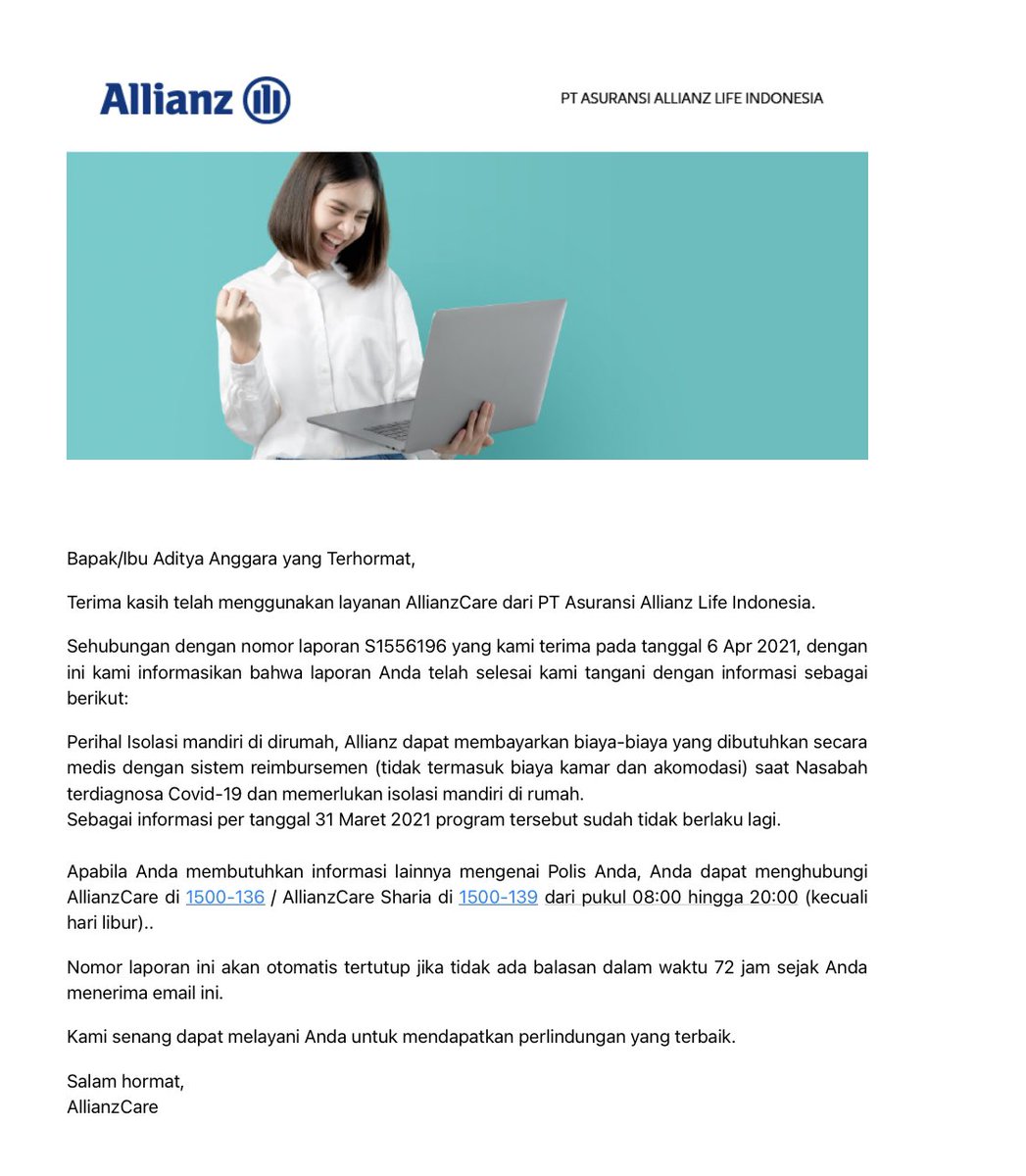 aziok's tweet photo. @AllianzID https://t.co/FwbUFqRP59