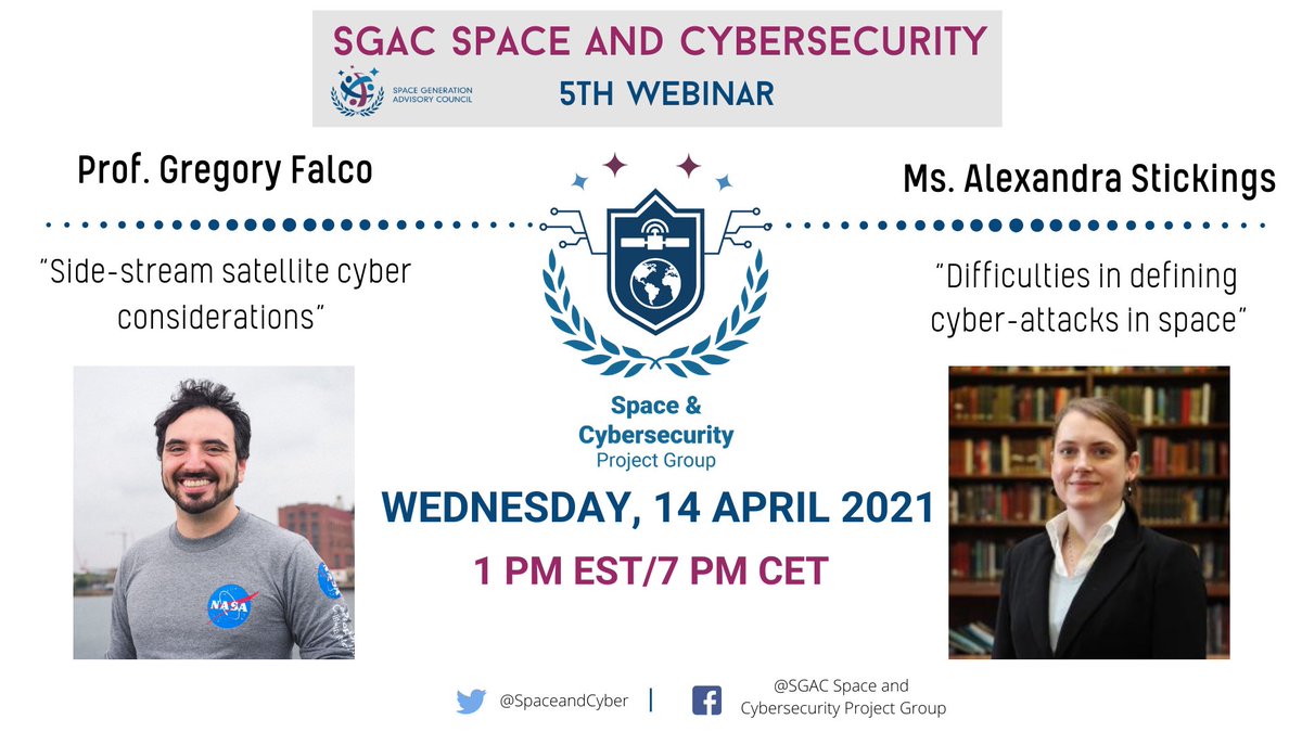 Space & Cybersecurity Project Group tweet media