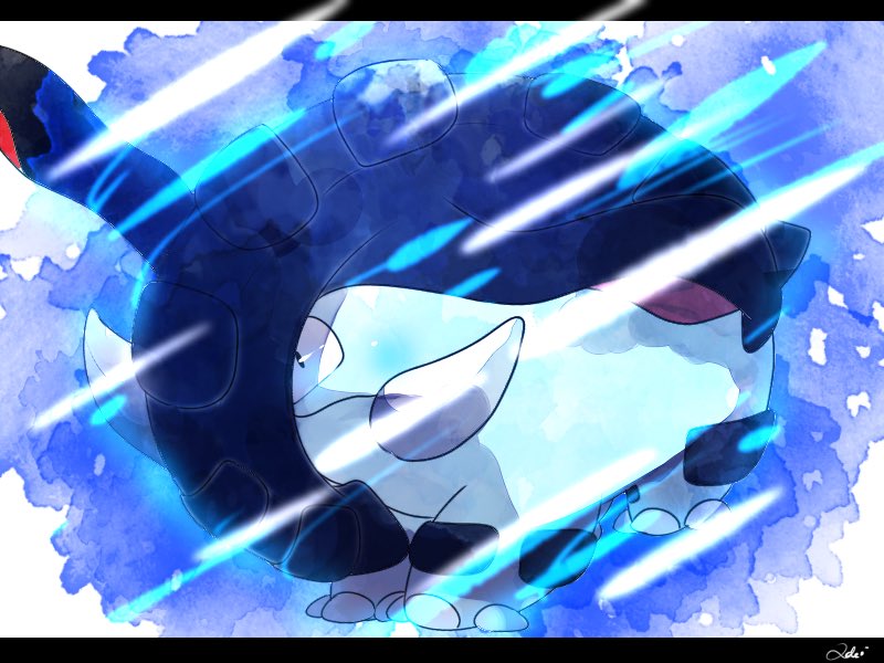 ポケモン 図鑑no 232 ドンファン Lkのポケモンずかん Loki ロキ のイラスト ポケモン 図鑑no 232 ドンファン Lkのポケモンずかん Loki ロキ のイラスト