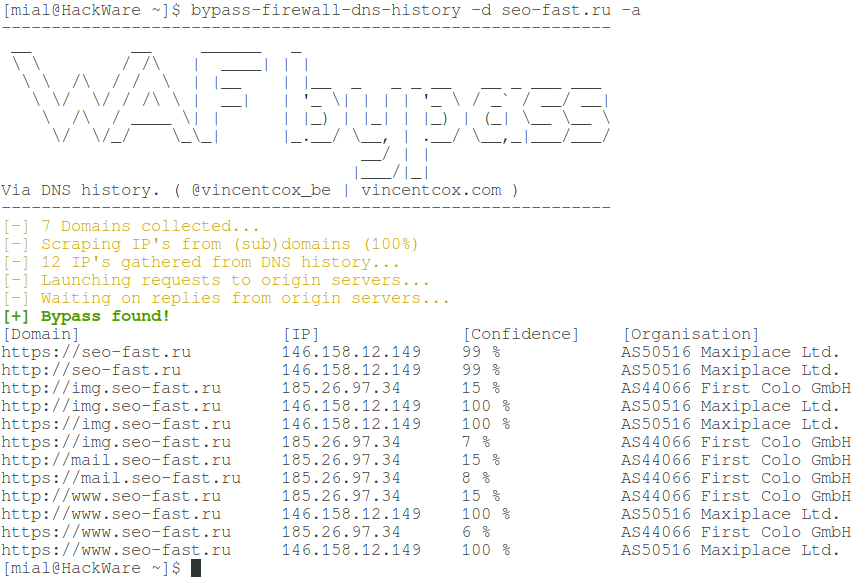How to bypass Cloudflare, Incapsula, SUCURI and another WAF:-

miloserdov.org/?p=2960
