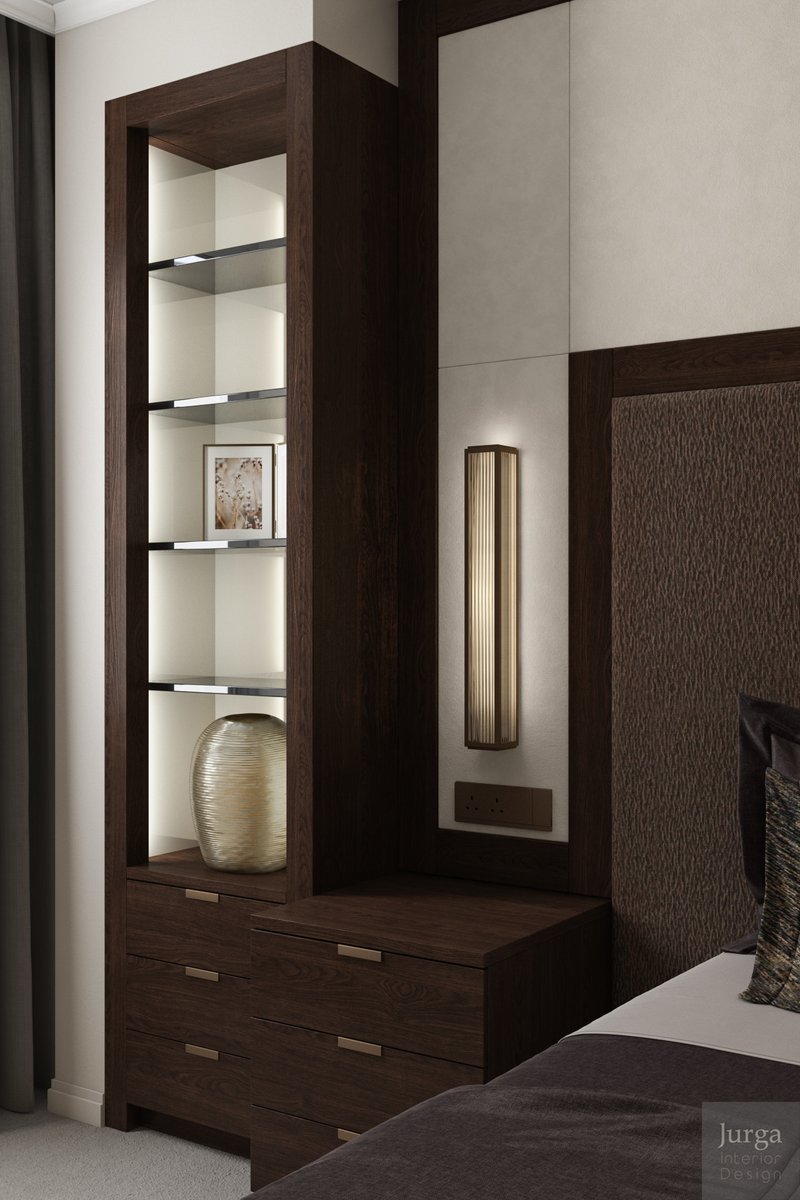 JurgaDesign's tweet image. Warm tones and cozy lights at our Bisson Road project.

 #interiordesign #interiorarchitecture #luxuryinteriors #jurgainteriordesign #bedroom #bedroomdecor