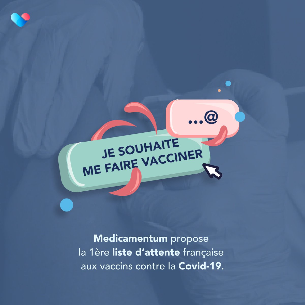 medicamentum_io's tweet photo. 🔥 #HOTNews ! Medicamentum lance sa premi��re plateforme anti-gaspi pour les vaccins contre la Covid-19 avec le projet 👉 https://t.co/PtBjqdWrqj
Inscrivez-vous en un clic et soyez prévenu.e si une dose de vaccin est disponible près de chez vous pour vous faire vacciner. #Vaccin https://t.co/hnh7cxX17w