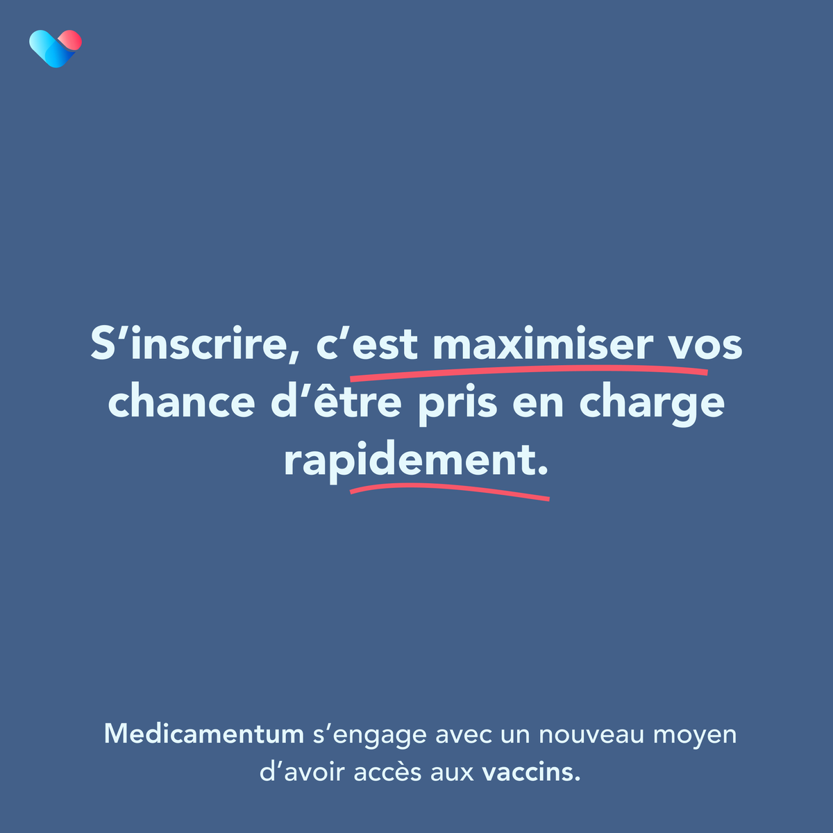 medicamentum_io's tweet photo. 🔥 #HOTNews ! Medicamentum lance sa premi��re plateforme anti-gaspi pour les vaccins contre la Covid-19 avec le projet 👉 https://t.co/PtBjqdWrqj
Inscrivez-vous en un clic et soyez prévenu.e si une dose de vaccin est disponible près de chez vous pour vous faire vacciner. #Vaccin https://t.co/hnh7cxX17w