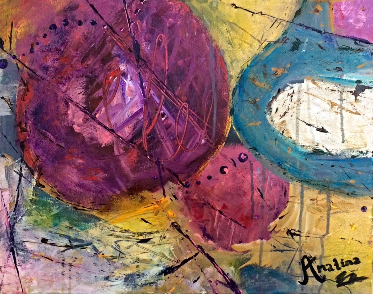 mahliaamatina's tweet photo. 'I know the different gradients of each item and a personโs smell'
#AutismAwarenessMonth #ArtandAutism #SpectrumArt #WorldAutismDay #WAD https://t.co/OOO0VtUDLl