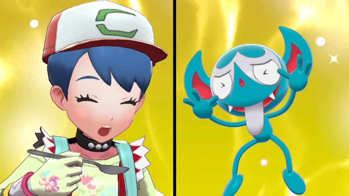 あおい 今日のスクショ ポケモン剣盾 Nintendoswitch