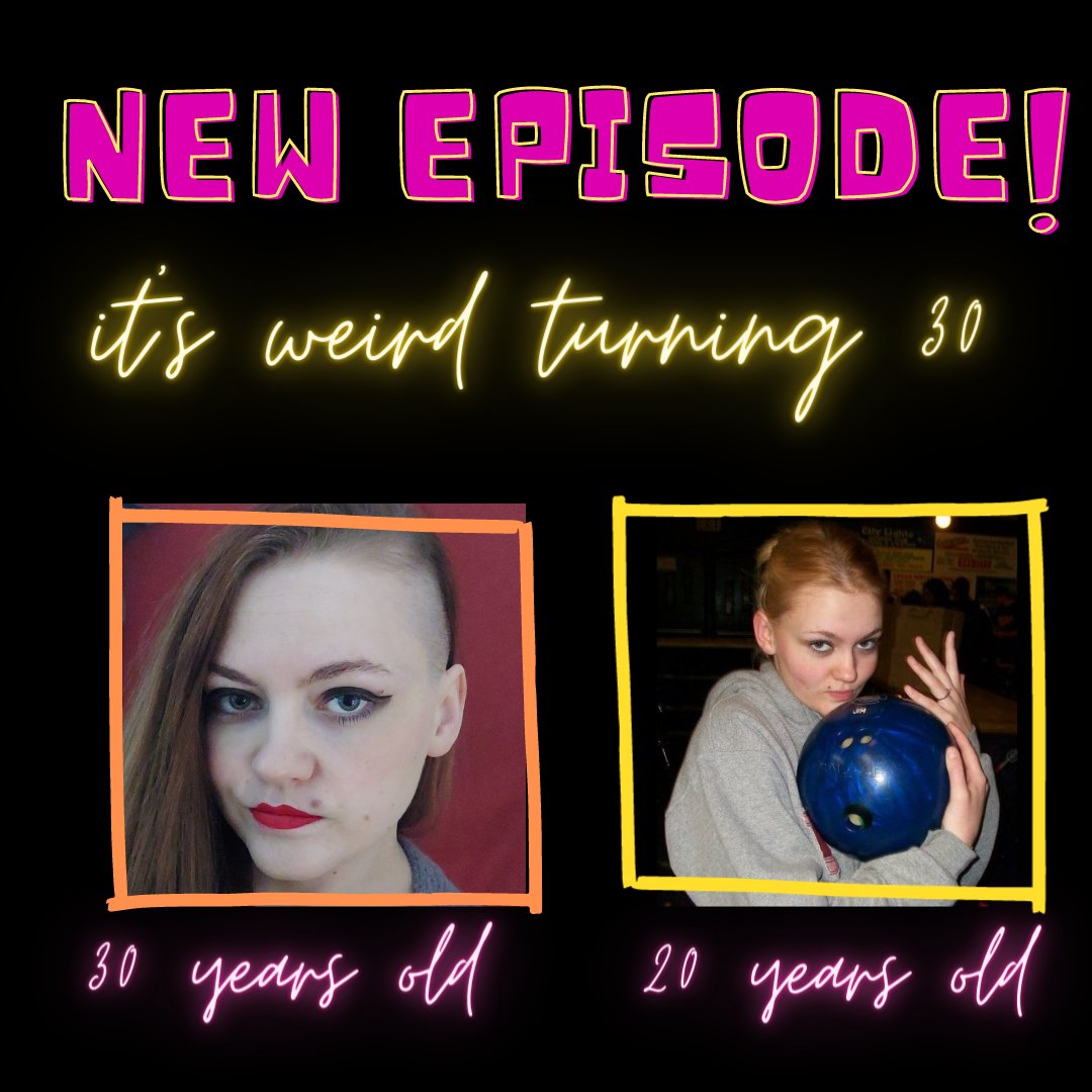 beingweirdpod's tweet photo. New Episode is Live! #newepisode #turningthirty #ilikebeingweird #PodcastRecommendations https://t.co/QtsQKwnxf0