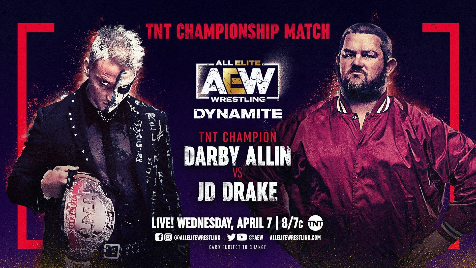 AEW Dynamite IGNITE for 4/7/21 https://pbs.twimg.com/media/EySoNdGWgAIYijt?format=jpg&name=large