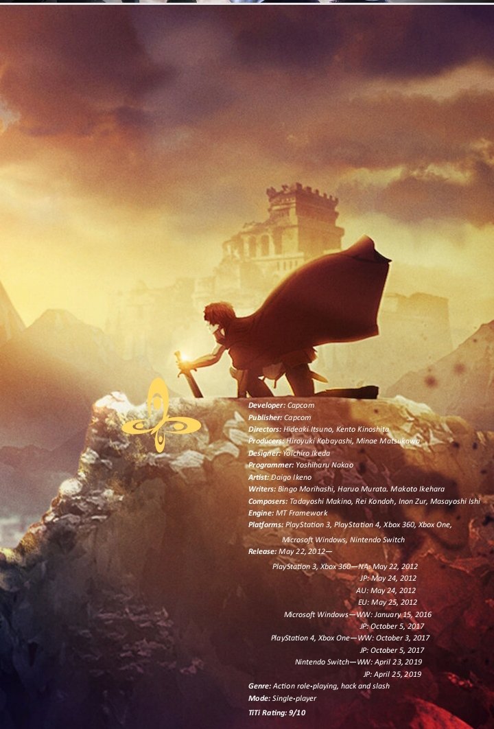 titimagazine's tweet photo. TiTi Magazine April 2021 issue
Download titi magazine for more details
https://t.co/ACQHnFrcYp
TiTi Games 
Dragon's Dogma
#titigames #titimagazine #titi   #gaming  #playstation #ps4 #pc #xboxone  #windows
#capcom #nintendo #adventure @titimagazine #pcgaming  #dragonsdogma #action https://t.co/DoeCoSHM4S