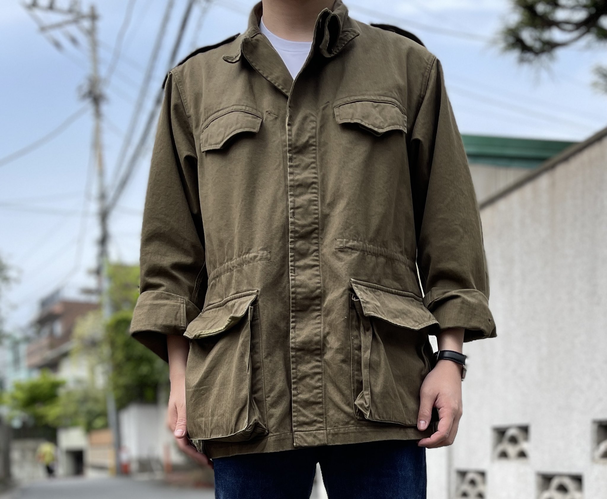 ｍ４７ジャケット、m−５２パンツセット 楽天市場】【最短即日発送】ALMW by WAIPER アーミー バイ