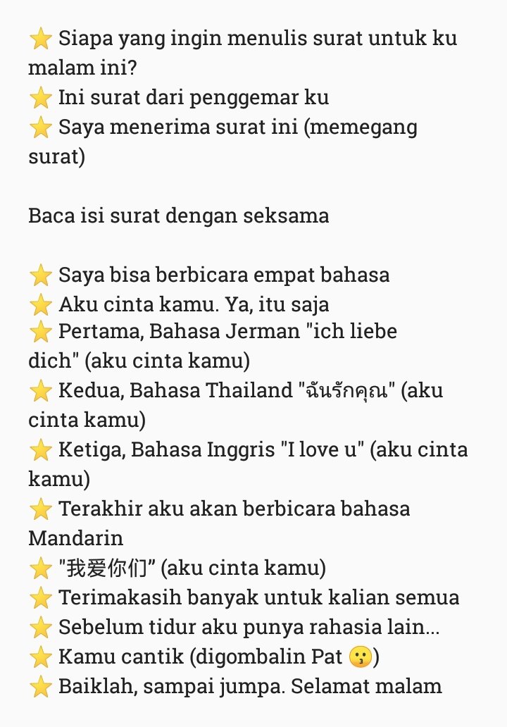 patrickpppat_id's tweet photo. Indonesia translate, video on Twitter @OXYJANEii
@patrick_pppat
#Patrick #PatrickRadio #PatrickReadyToShine #PatrickLikeThis #Chuang2021xpatrick #CHUANG_To_GatherGO #CHUANG2021 #Patrick尹浩宇 #尹浩宇 #CHUANG2021xเด็กไทย #patrick_pppat #PatrickisMyWorld https://t.co/LBaMeWxaf5