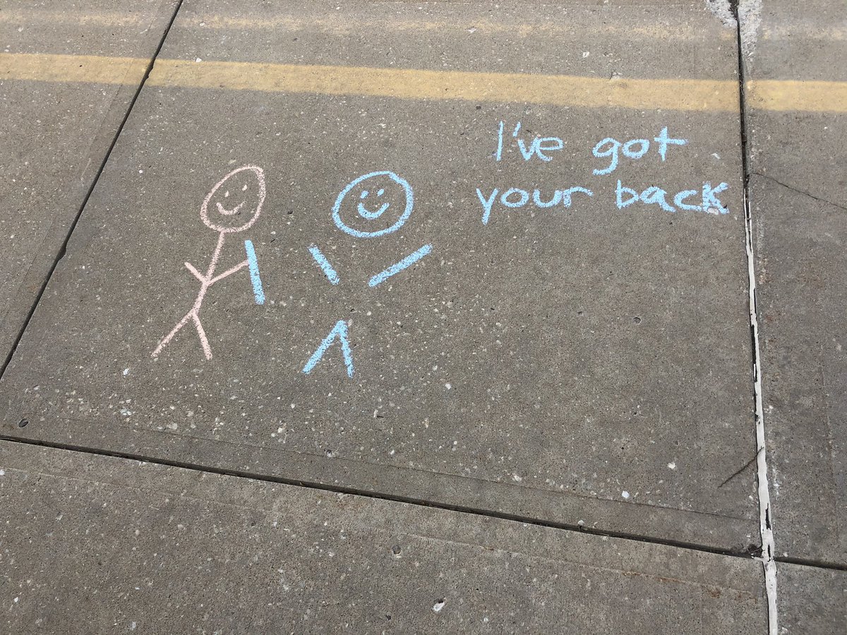 Always...

#shhsvolunteer #chalkthewalk #spreadkindness 

<a href="/shhs_volunteer/">SHHS Volunteer</a>