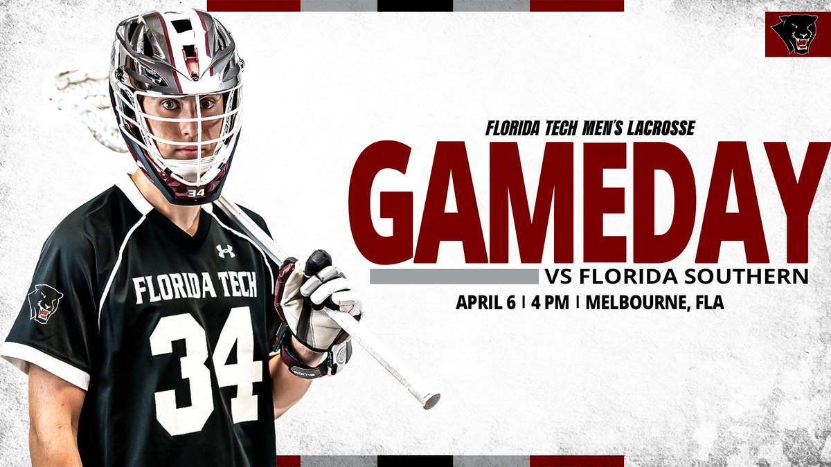 𝑮𝑨𝑴𝑬𝑫𝑨𝒀‼️

🆚 FL Southern
⏰ 4 PM
📍 Panther Field 
📺 bit.ly/3rceCwZ
📊 FloridaTechStats.com

#RollTech