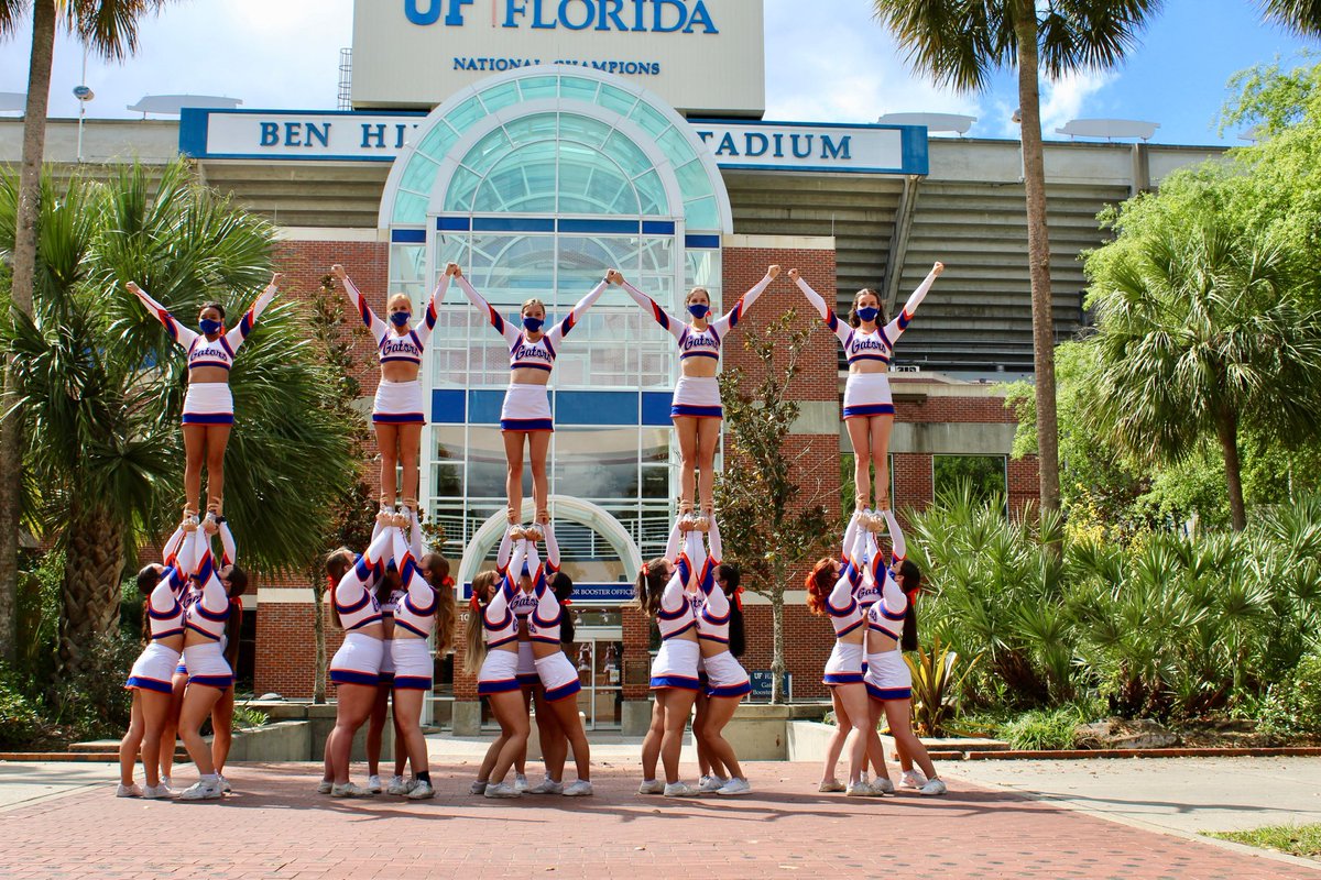 ufclubcheer's tweet photo. We head to College Nationals tomorrow! Go Gators🌟 #NCA https://t.co/35aXMVDVaK