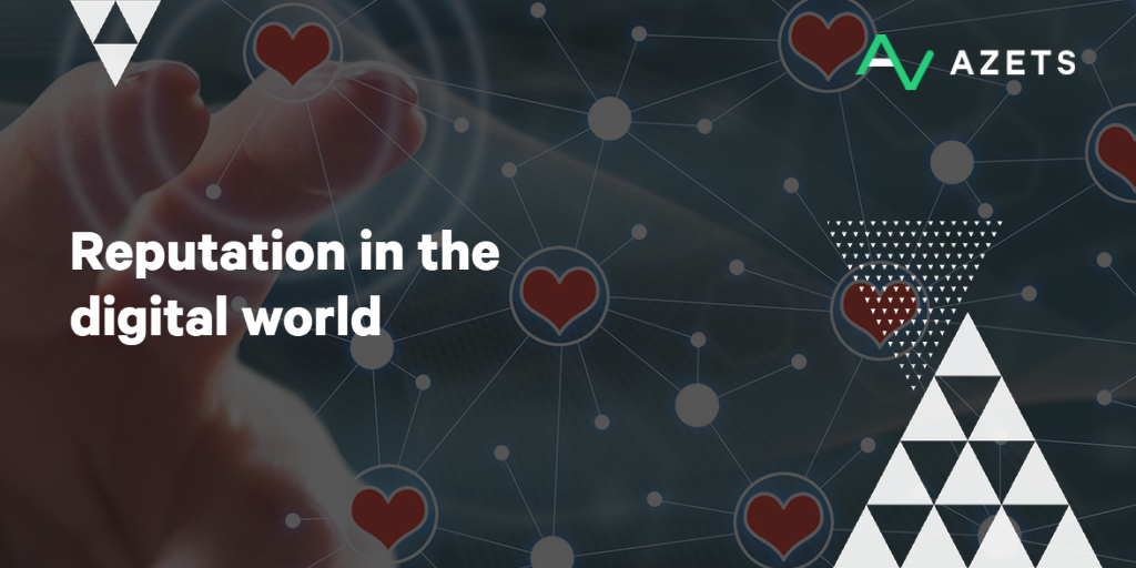 SarahPrice_RSM's tweet image. Reputation in the digital world: Maintaining your charity’s good reputation can mean the difference between success and failure. Find out more... azets.co.uk/news-insights/… #LocalIntimacy #Specialists #Charities #Digital #TogetherWeAreAzets #TopTips