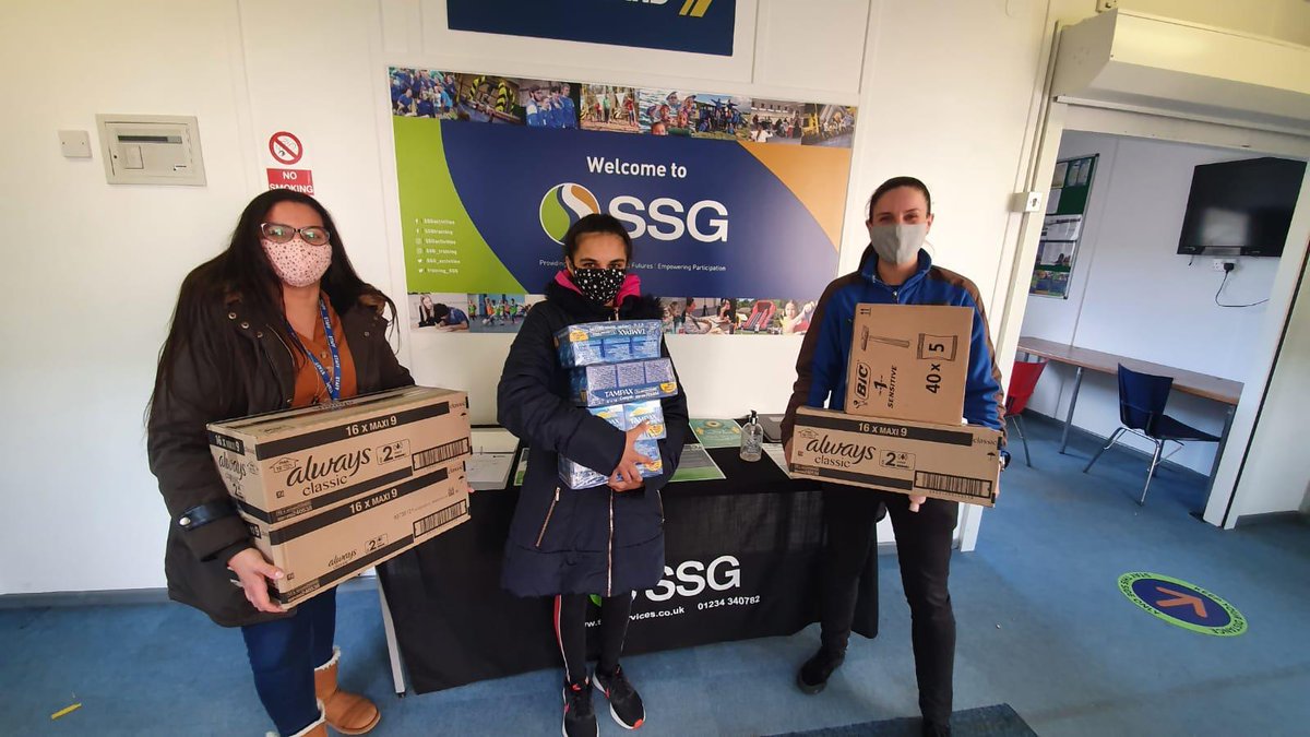 Happy to be able to support <a href="/SSG_Activities/">SSG Activities</a> / students with personal hygiene toiletries. #COVID19 #healthcare #StaySafe #StayHome