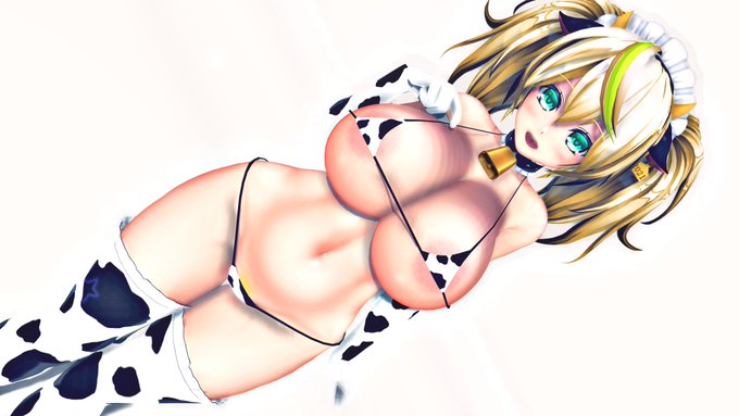 ネタが出てこないのでジェネちゃんにえっちなこすぷれ してもらった #COM3D2 