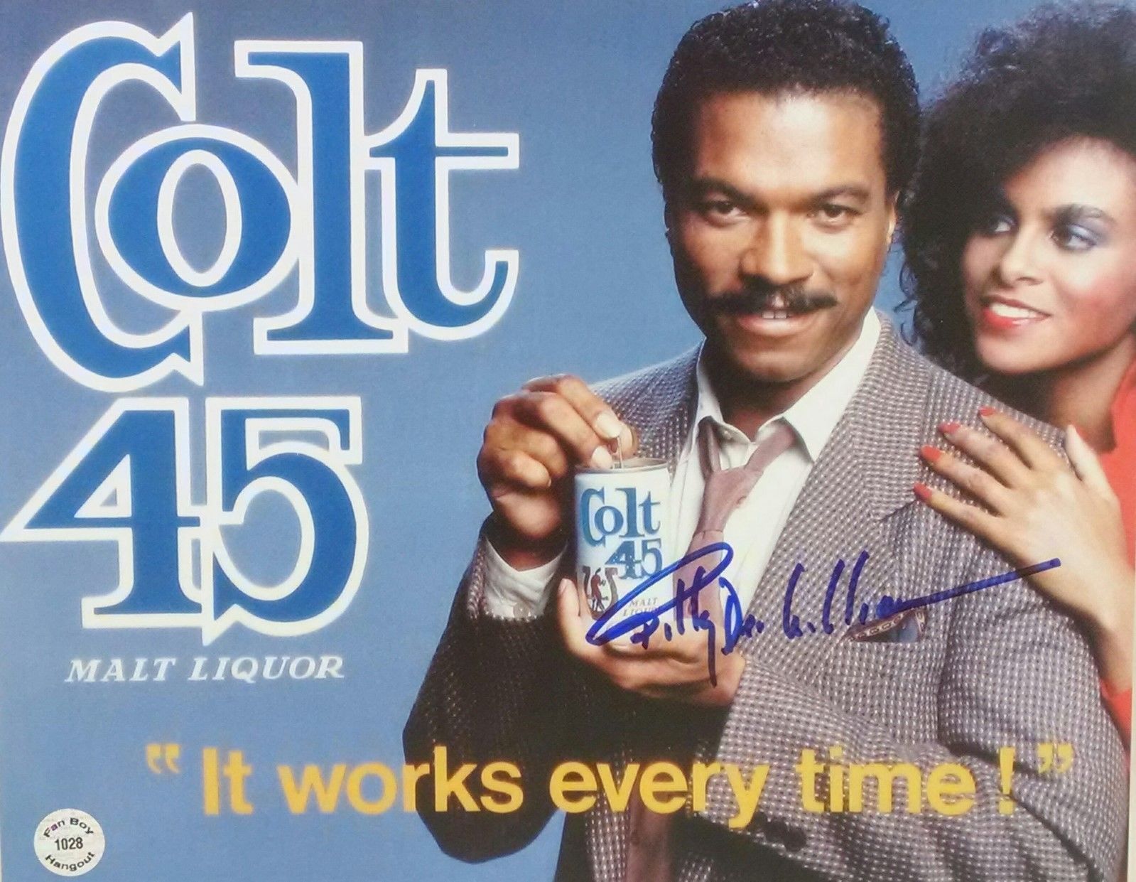 Happy Birthday to the coolest guy in the galaxy, Billy Dee Williams

Also, that tag line creepy af lol. 