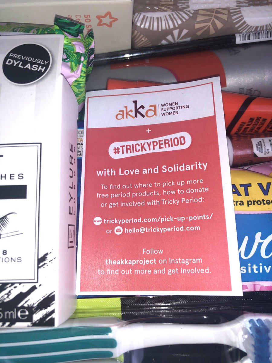 #TrickyPeriod tweet media