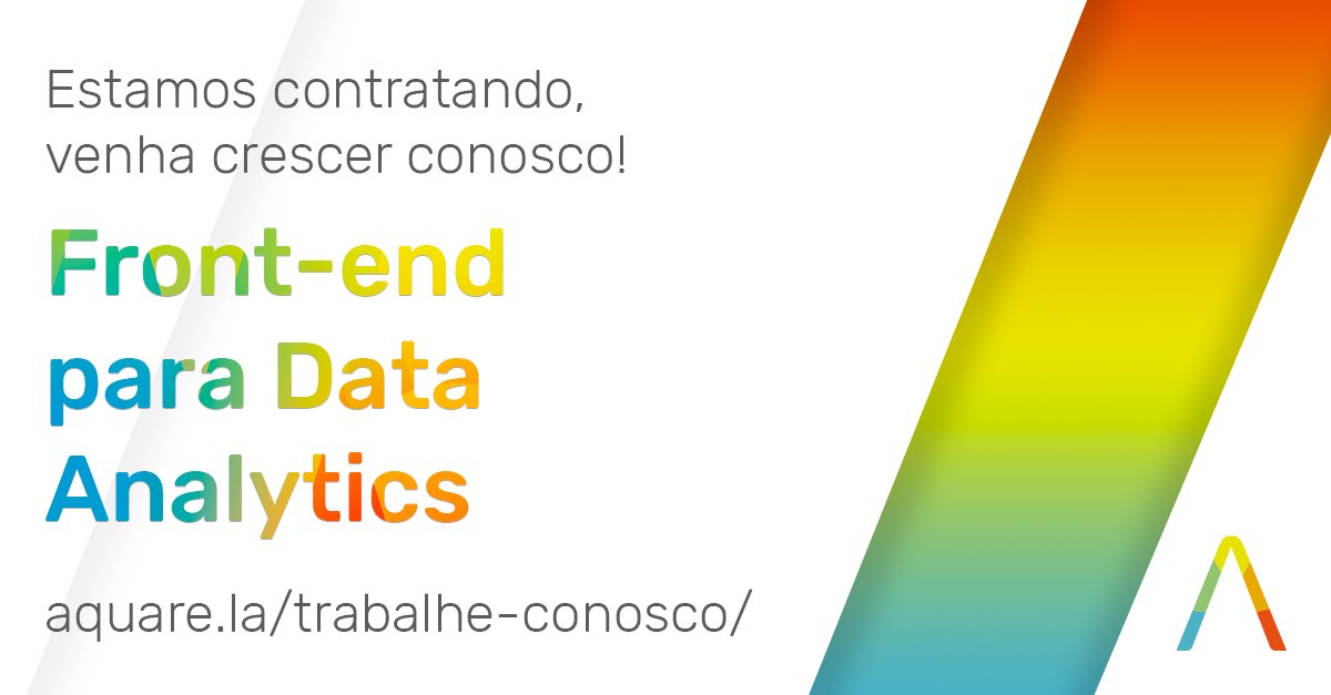 aquare_la's tweet image. Atenção! Estamos contratando Front-end para Data Analytics.
Venha fazer parte do nosso time e ajude a tornar o mundo ainda mais inteligente.
aquare.la/trabalhe-conos…
#vagasfrontend #devfrontend #vagasti #vagasdev #frontend #tecnologiadainformação