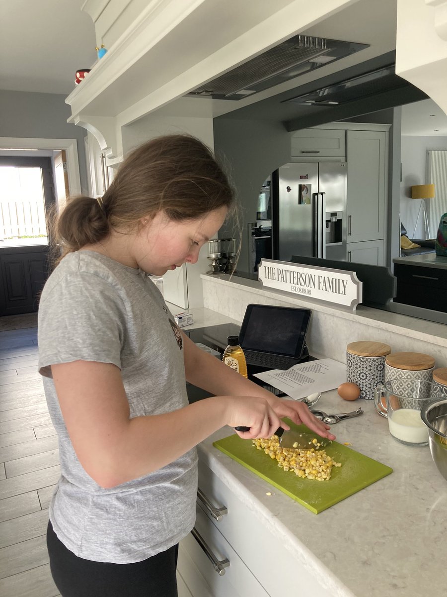 Emma Hannaway (@emsy0808) on Twitter photo Day 2 of cookery school and lunch was courtesy of rachael! Yummy chicken chowder and corn bread, all made from scratch 🤗#CookLikeABoss <a href="/QUBIGFS/">IGFS</a>, <a href="/UlsterBizSchool/">Ulster University Business School</a>, <a href="/StAngelasSligo/">ATU St Angelas</a>, <a href="/chef_jeffers/">Stephen Jeffers</a>, <a href="/TUDublin_BN/">TU Dublin Blanchardstown</a> <a href="/DCU/">Dublin City University</a>. Day 2 of cookery school and lunch was courtesy of rachael! Yummy chicken chowder and corn bread, all made from scratch 🤗#CookLikeABoss <a href="/QUBIGFS/">IGFS</a>, <a href="/UlsterBizSchool/">Ulster University Business School</a>, <a href="/StAngelasSligo/">ATU St Angelas</a>, <a href="/chef_jeffers/">Stephen Jeffers</a>, <a href="/TUDublin_BN/">TU Dublin Blanchardstown</a> <a href="/DCU/">Dublin City University</a>.