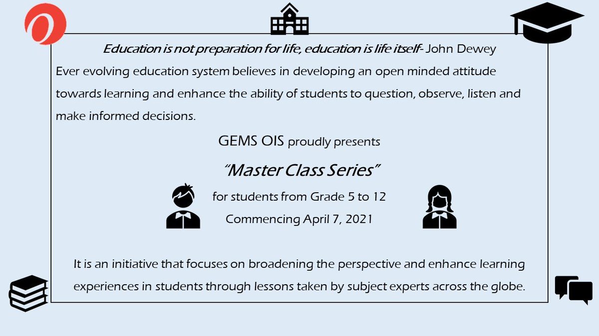 GEMS Our Own Indian (@gemsoois) on Twitter photo OIS PROUDLY PRESENT..
#masterclass@OIS <a href="/LalithaSuresh2/">Lalitha Suresh</a> <a href="/menon_reshmi/">Reshmi Menon</a> <a href="/GEMS_ME/">GEMS Education</a> <a href="/GEMSEducation/">GEMS Education Group</a> <a href="/KHDA/">KHDA | هيئة المعرفة والتنمية البشرية بدبي</a> #OIS@30 OIS PROUDLY PRESENT..
#masterclass@OIS <a href="/LalithaSuresh2/">Lalitha Suresh</a> <a href="/menon_reshmi/">Reshmi Menon</a> <a href="/GEMS_ME/">GEMS Education</a> <a href="/GEMSEducation/">GEMS Education Group</a> <a href="/KHDA/">KHDA | هيئة المعرفة والتنمية البشرية بدبي</a> #OIS@30