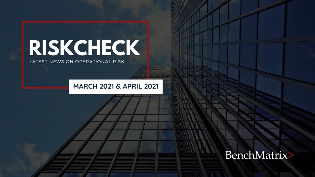 BenchMatrix_'s tweet image. Check out the latest news on #OperationalRisk.
➤ Major losses in national and international markets
➤ Research and reports on the current scenario and future outlook
➤ New regulations and guidelines from state and international regulators
#BenchMatrix #RiskCheck