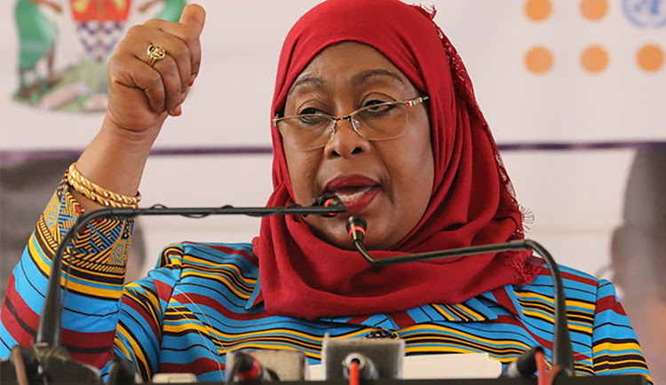 cobbo3's tweet photo. Tanzania’s new President Samia Suluhu orders Information ministry to lift ban on some media outlets, incl. online broadcasters. In a further shift from Magufuli-era madness, she also said she'll set up a committee of experts 2 re-evaluate the govt’s (denialist) Covid-19 policy. https://t.co/cVqX6N52aM