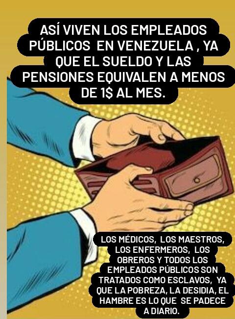 emonange12's tweet photo. #CuidémonosDelVirus  
@NicolasMaduro La Peor PANDEMIA es la Dramática crisis de HAMBRE, SALUD y POBREZA EXTREMA que vivimos los Vzolanos. Trabajadores y Jubilados somos parte de esa crisis. Acate Art. 91 de CRBV para Salarios y Pensiones y #VacunasParaLosVenezolanos
#Derogar2792 https://t.co/WgDBp3GmlE