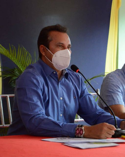 #LoDijo🗣️ El Gobernador José Vásquez: "La variante brasileña está presente en varios estados del país, hago el llamado de hacer el máximo esfuerzo de no salir de casa, a no estar en aglomeraciones, a no estar en reuniones".

#CuidémonosDelVirus
#EnCuerpoYAlmaPorGuárico