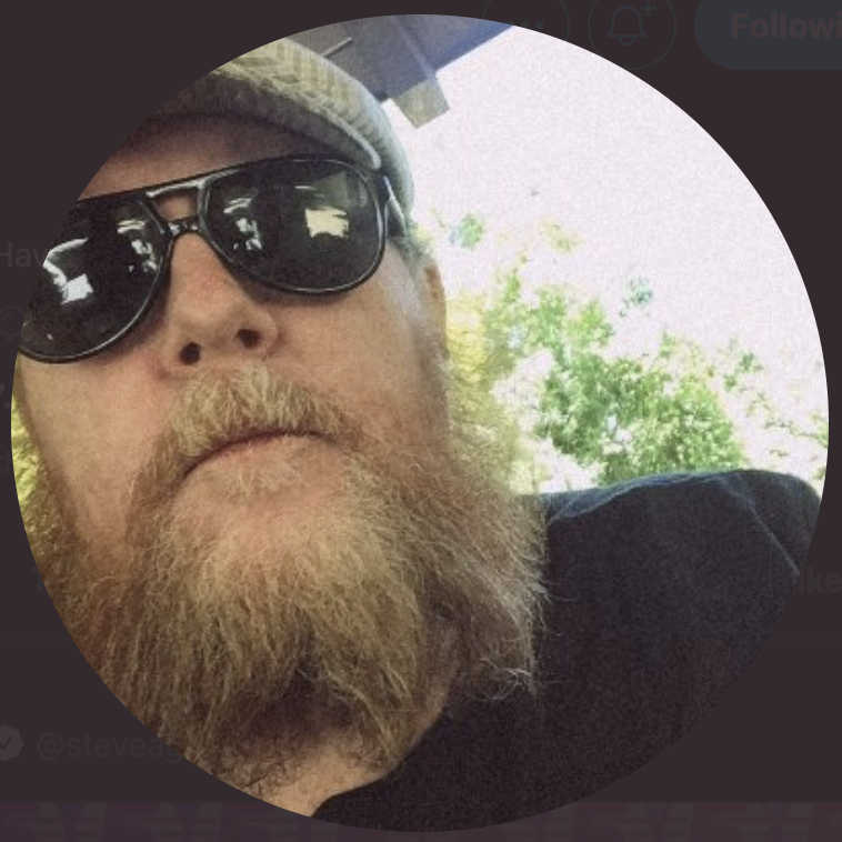 texastorso's tweet photo. I can't be the only one who sees Alf when looking at @steveagee 's profile, right? https://t.co/eSGKG6eGL3