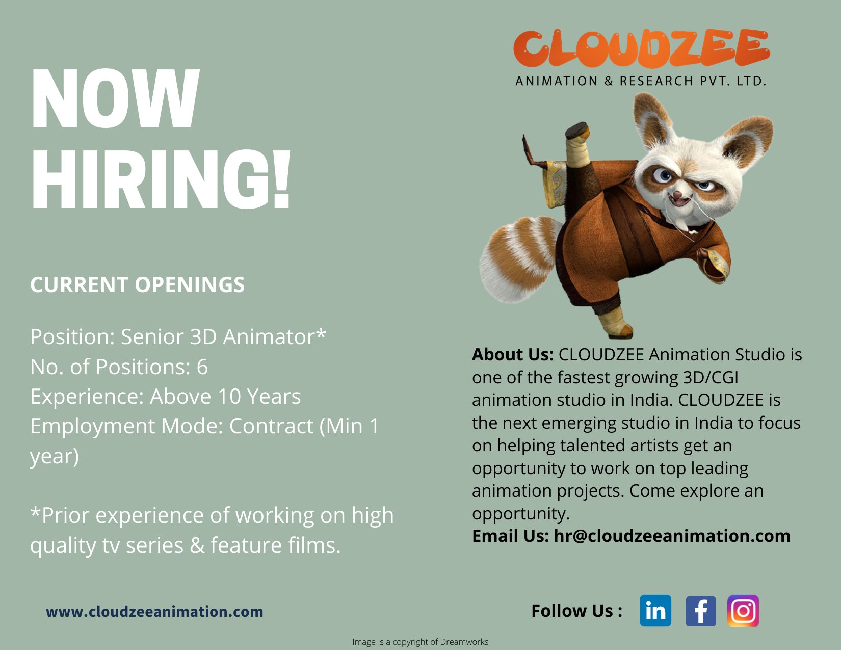 CLOUDZEE Animation Studio on Twitter: 