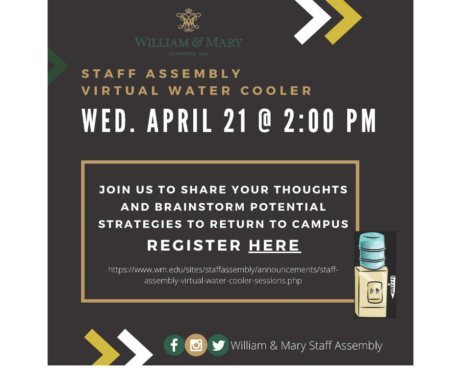 WMStaffAssembly's tweet image. Register Here: cwm.zoom.us/meeting/regist…