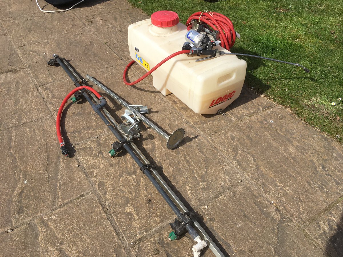 For sale; 2008 Honda TRX420FE plus road legal kit and spray kit, 180hours, 871km, £4,000 Ono. Used for tidying up around farm roads/buildings, grass margins (now using Gator with cab and 6m boom). Wisbech, England.