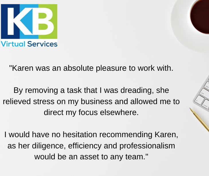 KarenRBroughton's tweet photo. It's #TestimonialTuesday again!
Here's one from the archives...
#va #virtualassistant #virtualpa #outsource #admintasks https://t.co/aV1ChytnI2