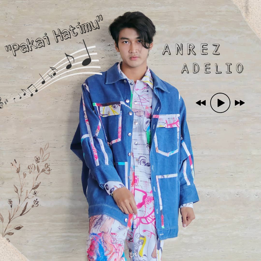 "Cinta datang dari mata ke hati, selanjutnya dari hati ke air mata" <a href="/anrezputra/">Anrez P. Adelio</a> Yuk coba ceritain kenapa setelah cinta selalu ada air mata? :') #AnrezPakaiHatimu