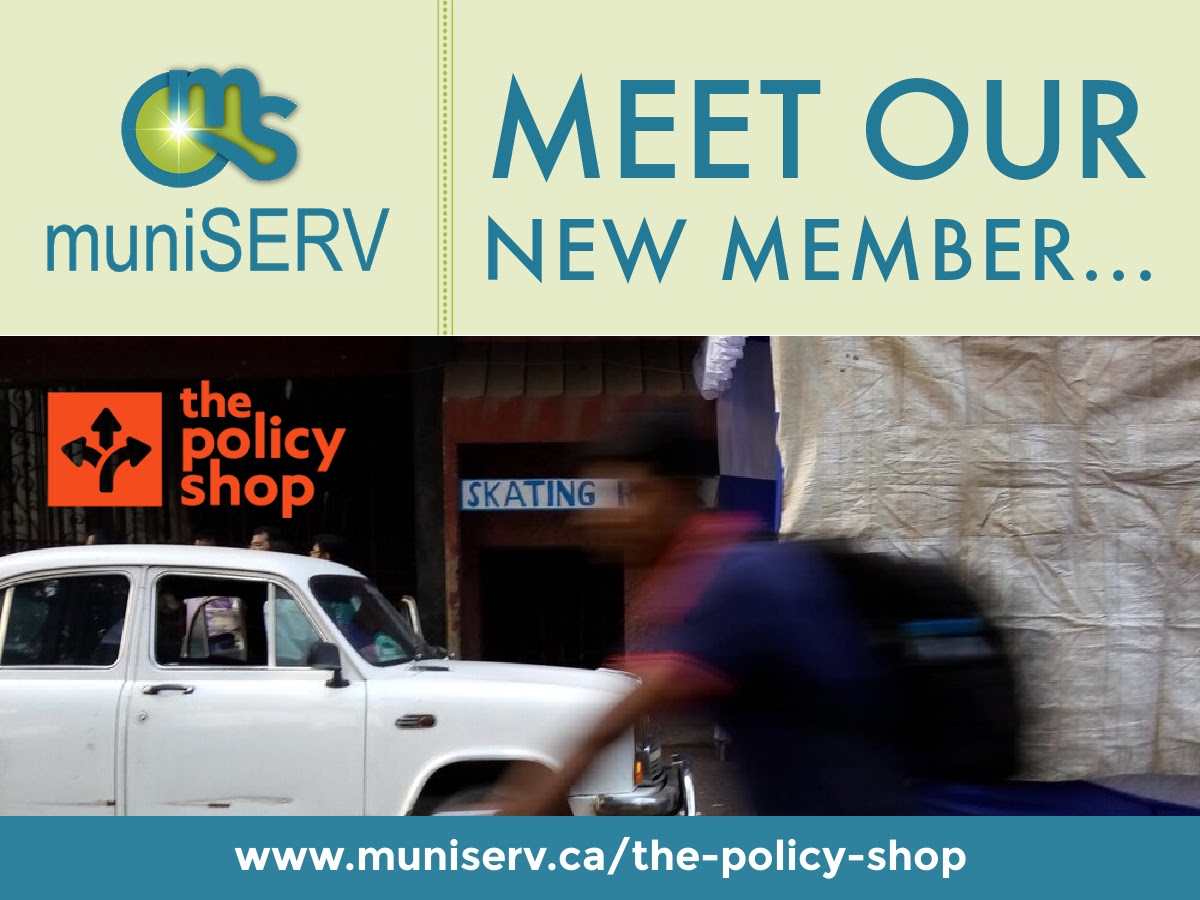 muniSERVca's tweet image. Welcome to our new Professional Member The Policy Shop!

The Policy Shop is a municipal finance unconsultancy led by former municipal policy and finance staff. 

muniserv.ca/the-policy-shop 

#unconsultancy #municipalpolicy #policycapacity #revenuecapacity #professionalmember