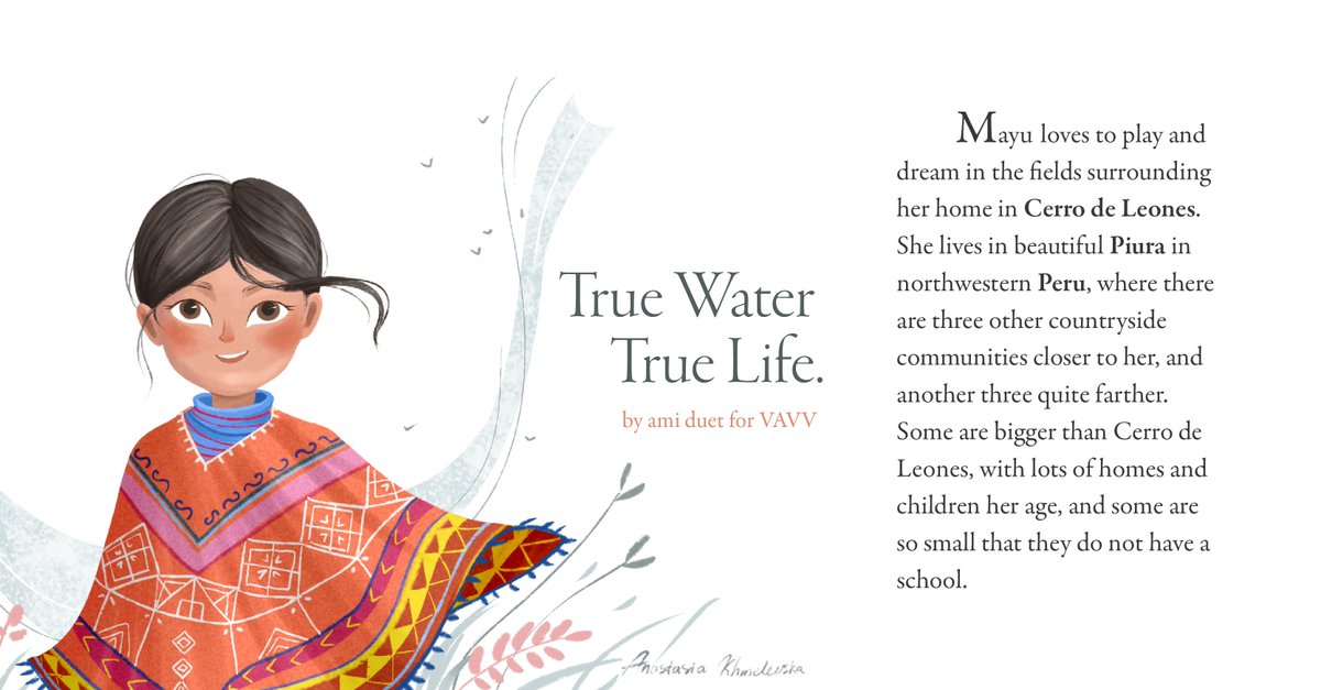 NEW! It's so great to join the <a href="/VizFSG/">Viz for Social Good</a> amazing community with our project 'Mayu' for <a href="/VerAquaVeraVita/">Vera Aqua Vera Vita</a> (VAVV). 'Mayu' is our visual story of seven communities in Piura, Peru, empowered by VAVV impactful field activity that deploys the <a href="/UNICEF/">UNICEF</a> W.A.S.H program.