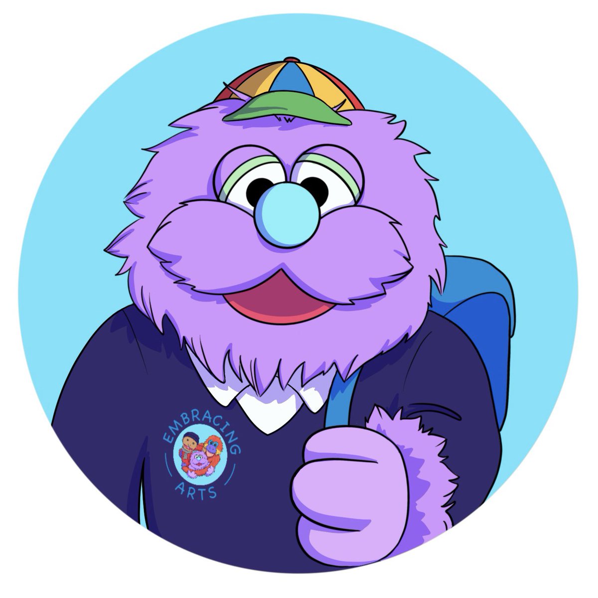 ArtsEmbracing's tweet photo. @TheHarryPuppet was so thrilled to hear he’s responsible for our School Workshops!!

He knows just as much as us that we all learn in different ways...

That’s why our workshops help those who are visual &amp; physical learners to explore subjects through performance and interaction! https://t.co/DAkPrs5JqK