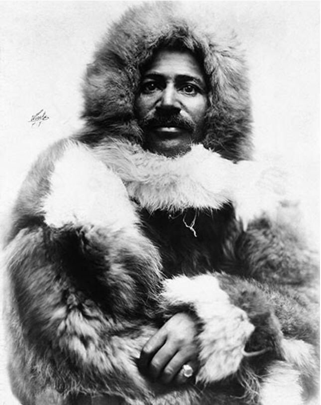 April 6, 1909 — Matthew Henson was the first African-American to reach the North Pole along with Robert Peary.