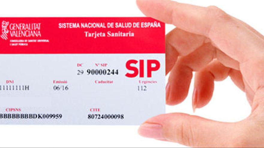GVAsanitat's tweet photo. 📢Per a utilitzar la nova versió de l'App GVA+Salut recorda que el codi de barres de la targeta SIP ha d'estar en bon estat. Si està deteriorat, @GVAsanitat facilita un tràmit que et permet renovar-lo en el següent enllaç:

🔗https://t.co/FRWVk7Vhaj https://t.co/PA9gdbYiXH