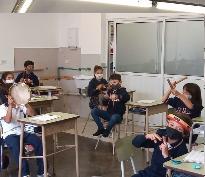 🎼Clases de música en el Nivel Primario👏 Momentos de encuentro para compartir  y disfrutar del arte🎼