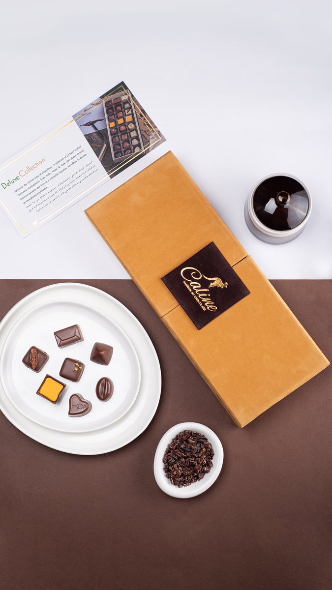 Caline_Factory's tweet photo. 🦘
Each Masterpiece Of Caline Chocolate is eager to introduce to you the smoothest, flavorful taste of Belgium chocolate 🇧🇪✨
Order Now 🌐
https://t.co/RGKC0MzQyX
#Deluxe_collection #caline_factory #Belgium_chocolates https://t.co/FltJTzMpfm